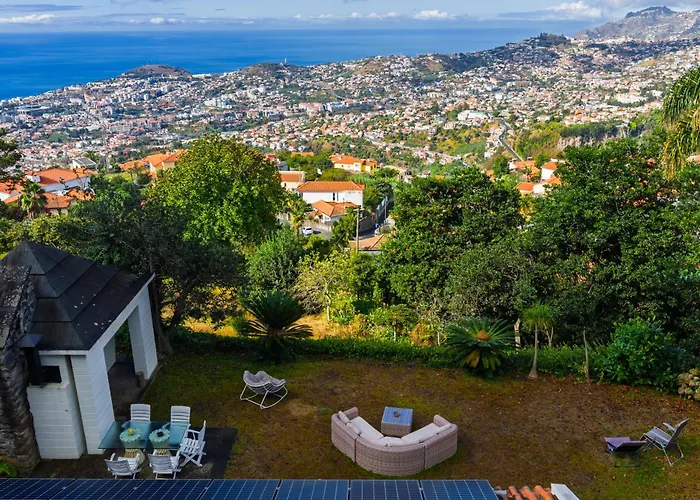 Natural Oasis With Panoramic View & Bio-diverse 9 950m2 Garden Funchal (Madeira)