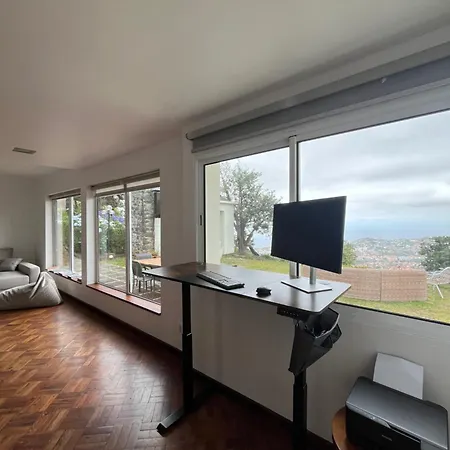 Villa Natural Oasis With Panoramic View & Bio-diverse 9 950m2 Garden