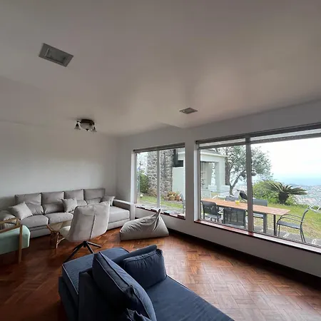 Natural Oasis With Panoramic View & Bio-diverse 9 950m2 Garden Villa Funchal (Madeira)