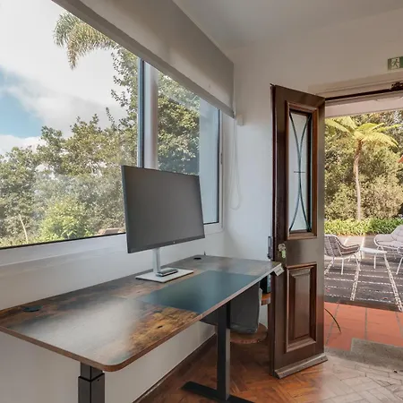 Natural Oasis With Panoramic View & Bio-diverse 9 950m2 Garden * Funchal (Madeira)