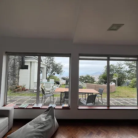 Willa Natural Oasis With Panoramic View & Bio-diverse 9 950m2 Garden Funchal (Madeira)